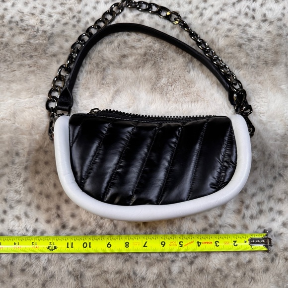 THINK ROLYN Purse Bag with Puffer Details - Like New - Picture 3 of 10